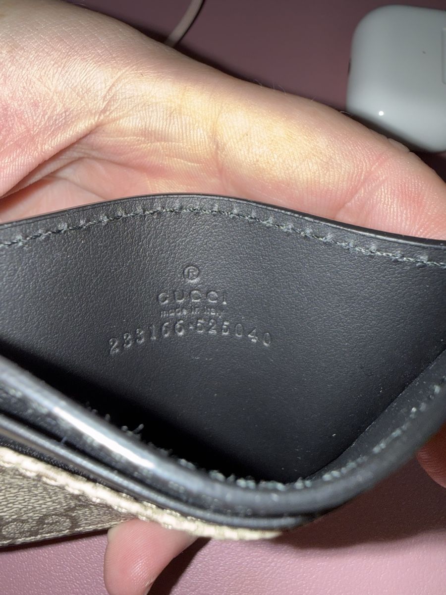 Gucci Brieftaschen: Gucci cardholder NEU – Neu (gemäss Beschreibung) aus Reinach AG von Sxxara 1