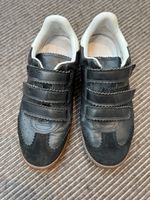 Sneakers Isabel Marant black leather velcro size 41 used