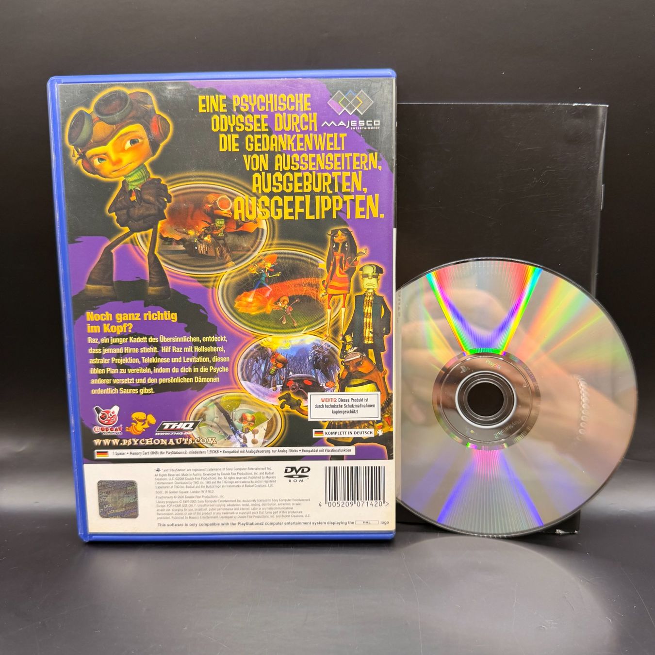 Sony Jeux: PlayStation 2 Psychonauts – D'occasion à Düdingen par Nerdworld 1