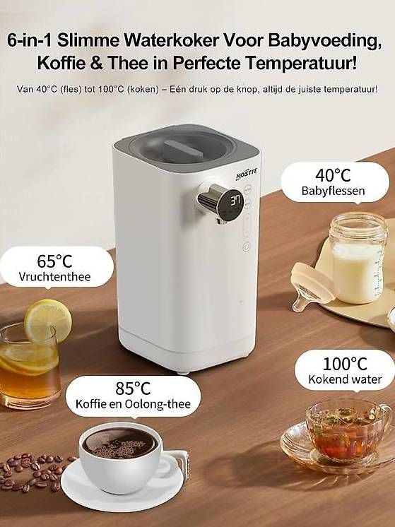 Elettrodomestici da cucina: KOSTTE Instant-Flaschenaufbereiter, Wasserspender – Nuovo (secondo la descrizione) da Kreuzlingen venduto da Best-Deal-Oase 3