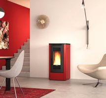 Poêle à granulés canalisé Dahiana Plus VFS 10 kW La Nordica