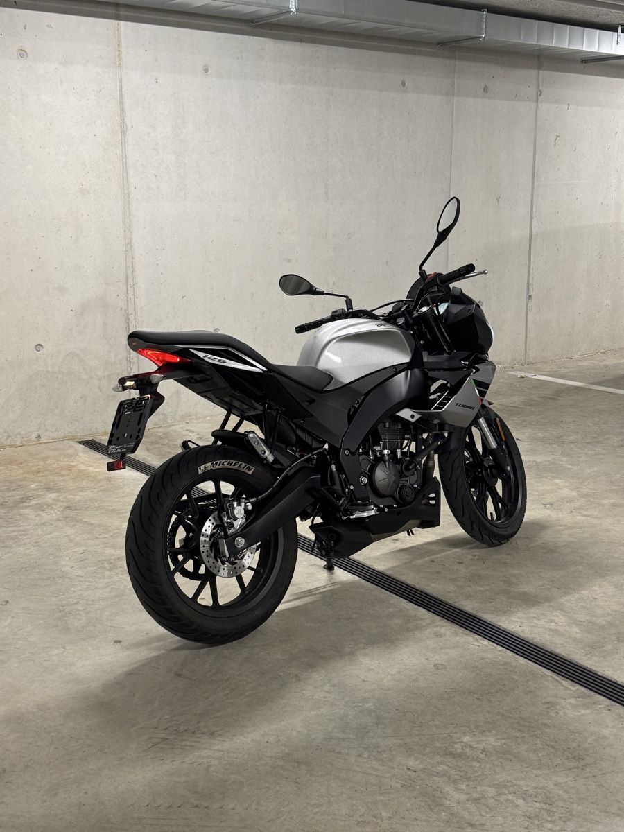 Aprilia Strasse: Aprilia Tuono 125 2024 – Gebraucht aus Biel/Bienne von ned_6xtt 4