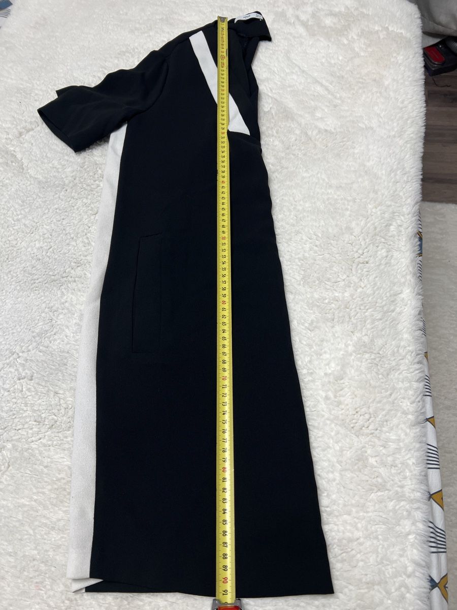 Mango Vestiti: Robe Mango noire et blanche taille M élégante chic – Nuovo (secondo la descrizione) da Chenens venduto da anasantos90 5