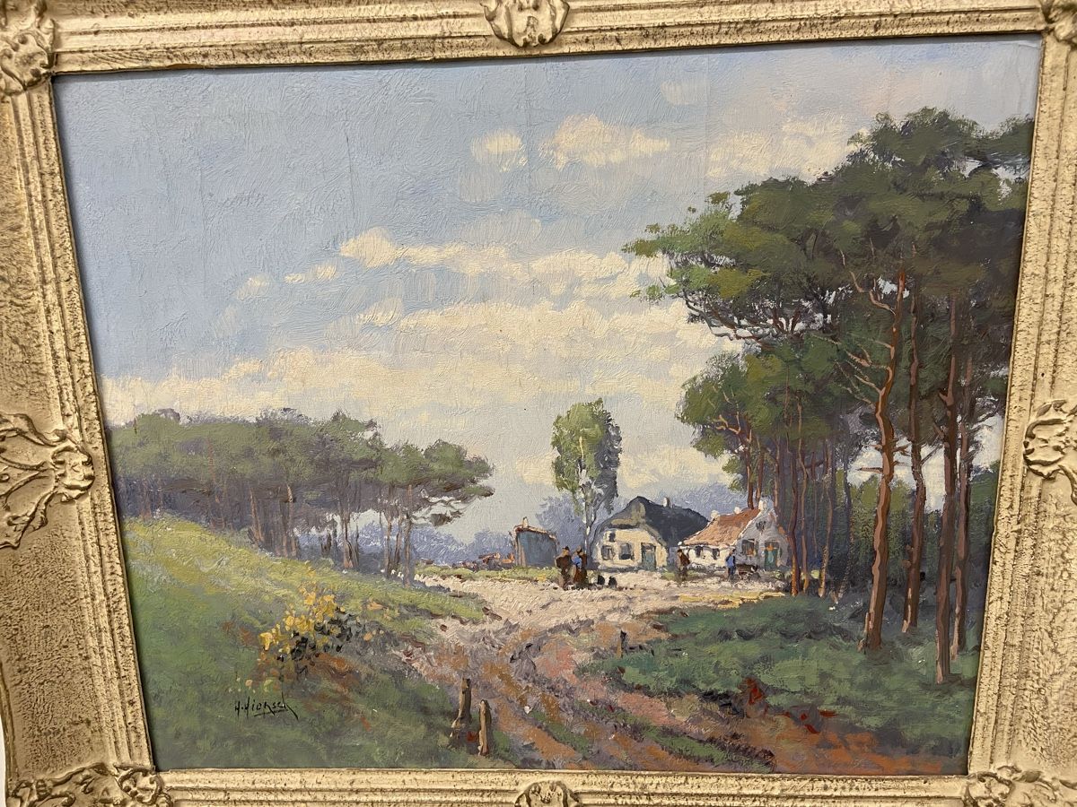 Gemälde: Gemälde, Landschaft – Gebraucht aus Dietikon von brocki-eyra 5