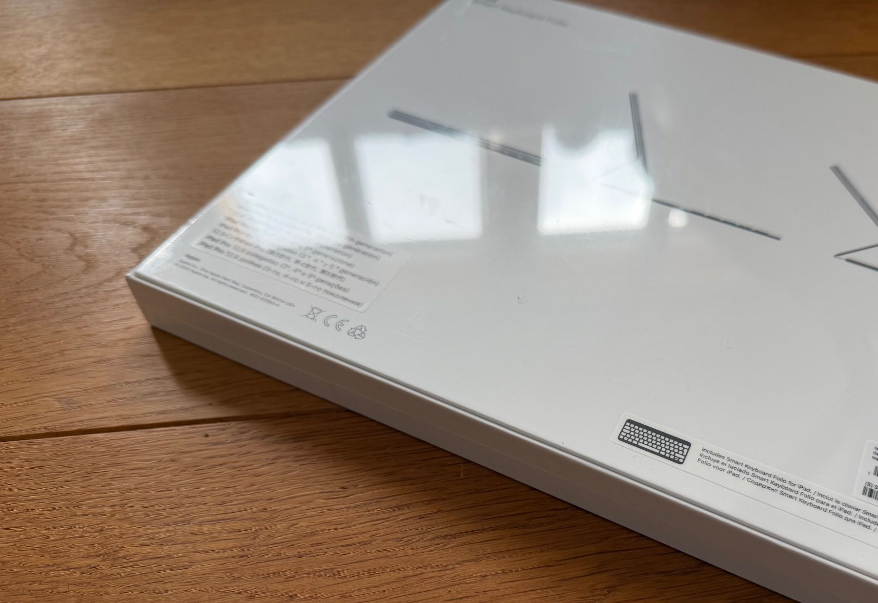 Apple Tastiere: iPad Pro 12.9 Smart Keyboard Folio, neu & originalverpackt – Nuovo e nell'imballaggio originale da Zürich venduto da beatzueri 5