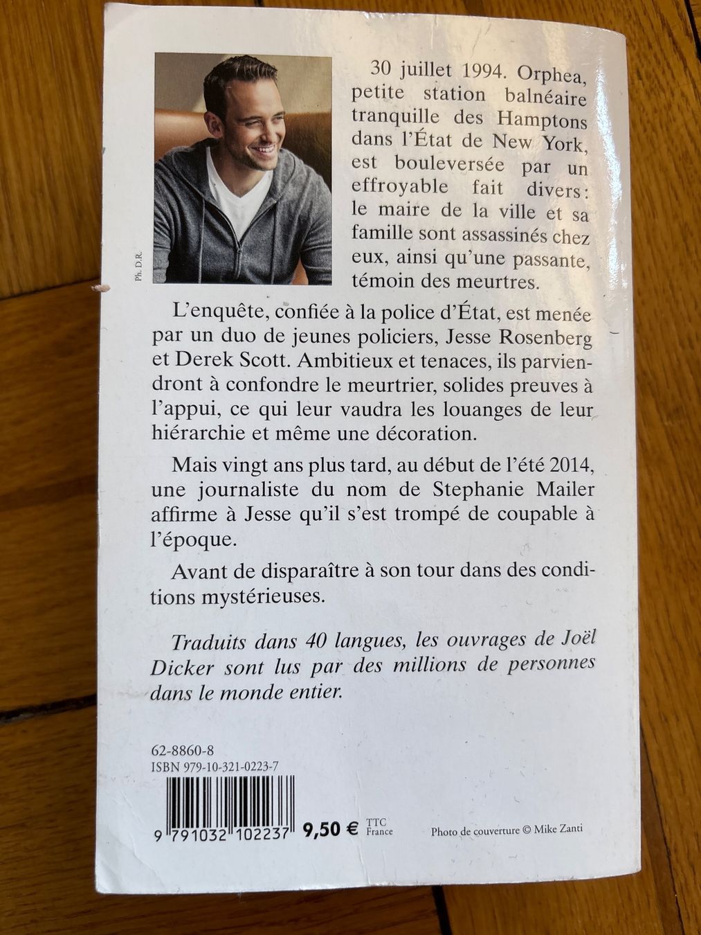 Libri: La Disparition de Stephanie Mailer – Usato da Genève venduto da Livsonman 1