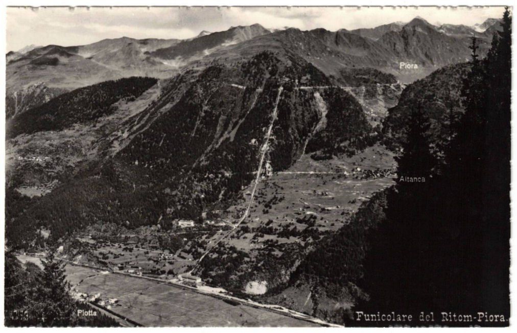Cartoline postali: Piotta - Standseilbahn Ritom – Usato da Binningen venduto da Mountainrider