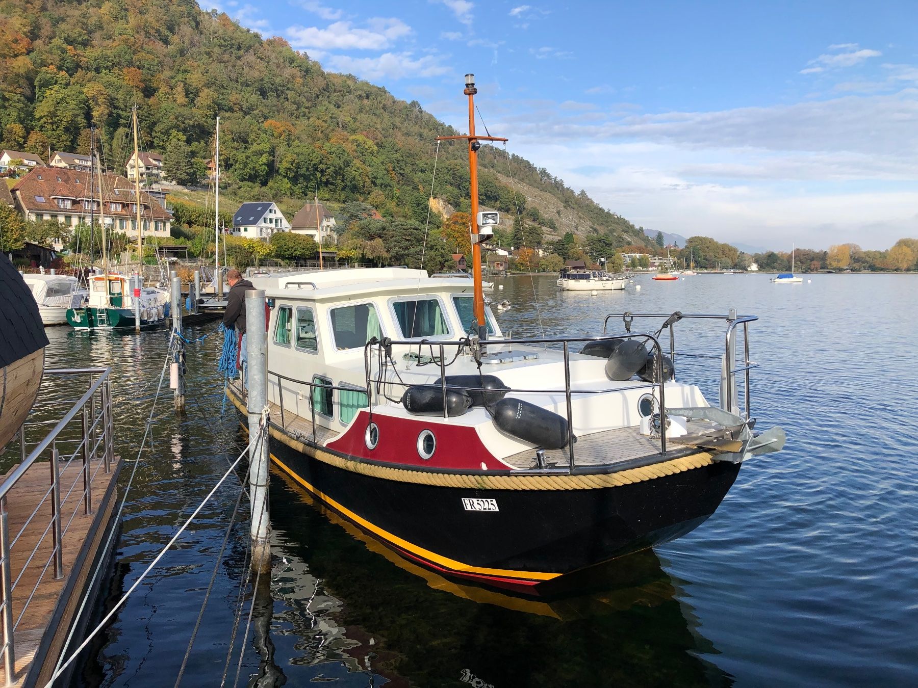 Linssen Barche: Linssen 260 OC Motoryacht – Usato da Biel/Bienne venduto da joranbiel