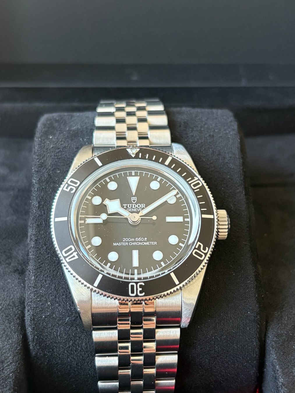 Tudor Uhren: TUDOR Black Bay Monochrome Fullset – Gebraucht aus Birsfelden von Mynos 4