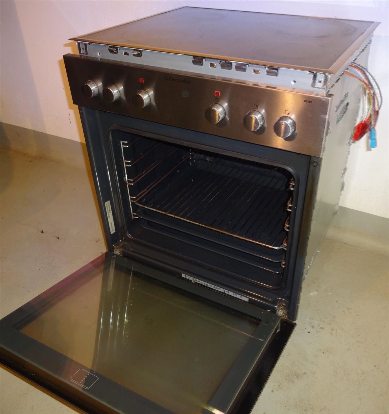 Electrolux Elettrodomestici da cucina: Electrolux EHL20CN inkl. Kochfeld – Usato da St. Gallen venduto da WWL 4
