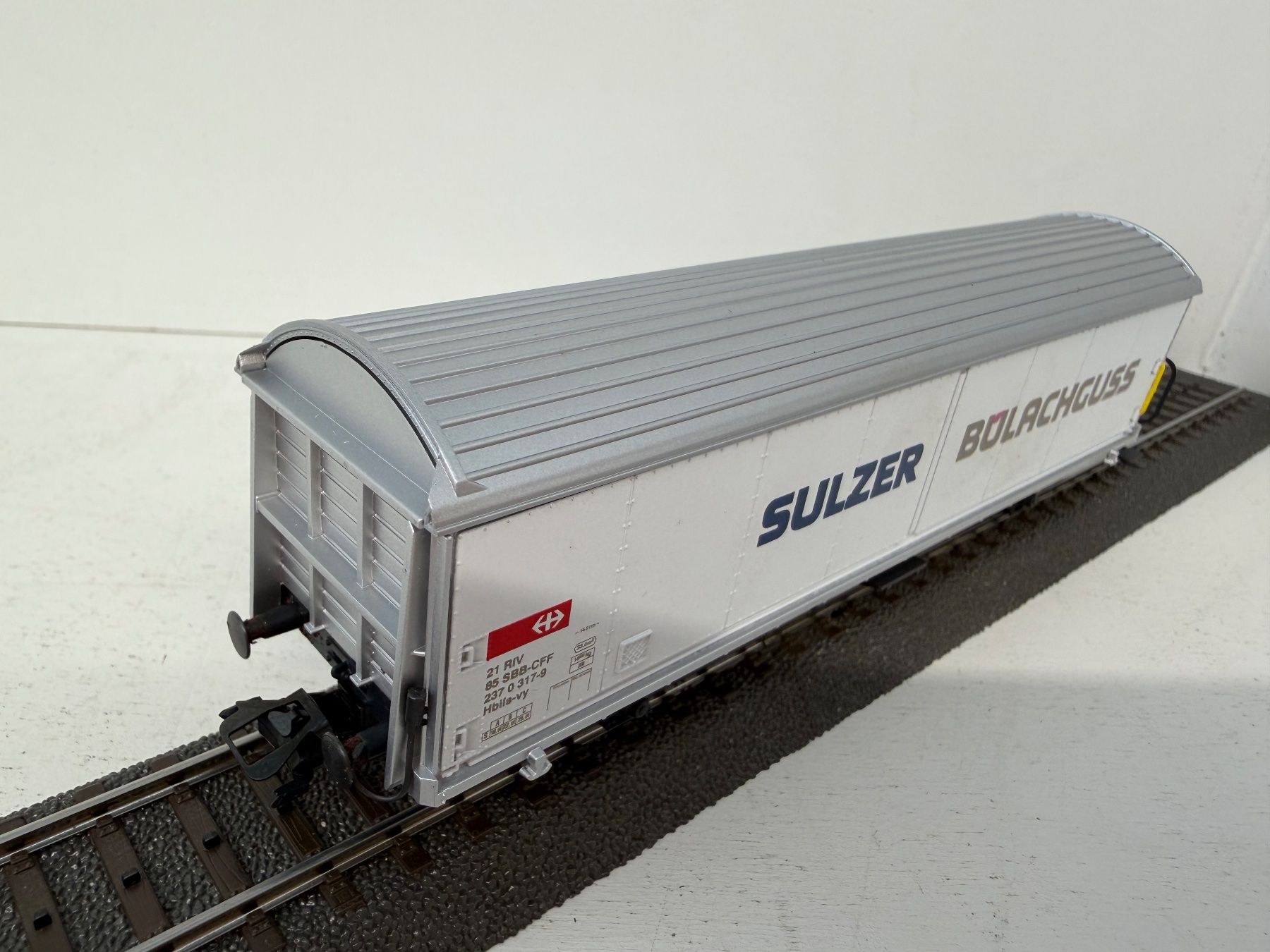 Märklin Trains électriques: Märklin Sulzer Güterwagen Bülachgruss SBB Hbis – D'occasion à Büsserach par ModellbahnDepot 4