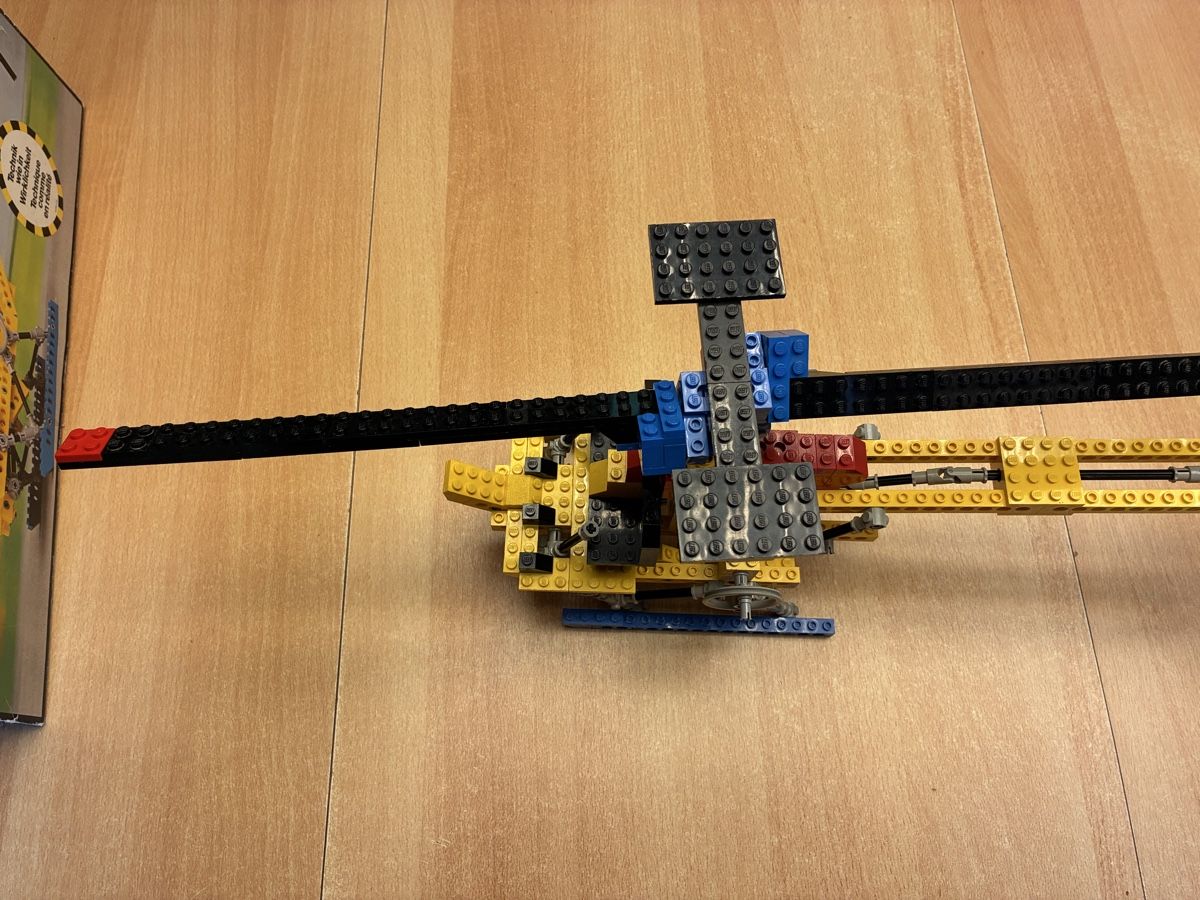Lego Baukästen: Lego Technic 852 - Hélicoptère - 1977 – Gebraucht aus Essertines-Sur-Rolle von jev_xw2g 4