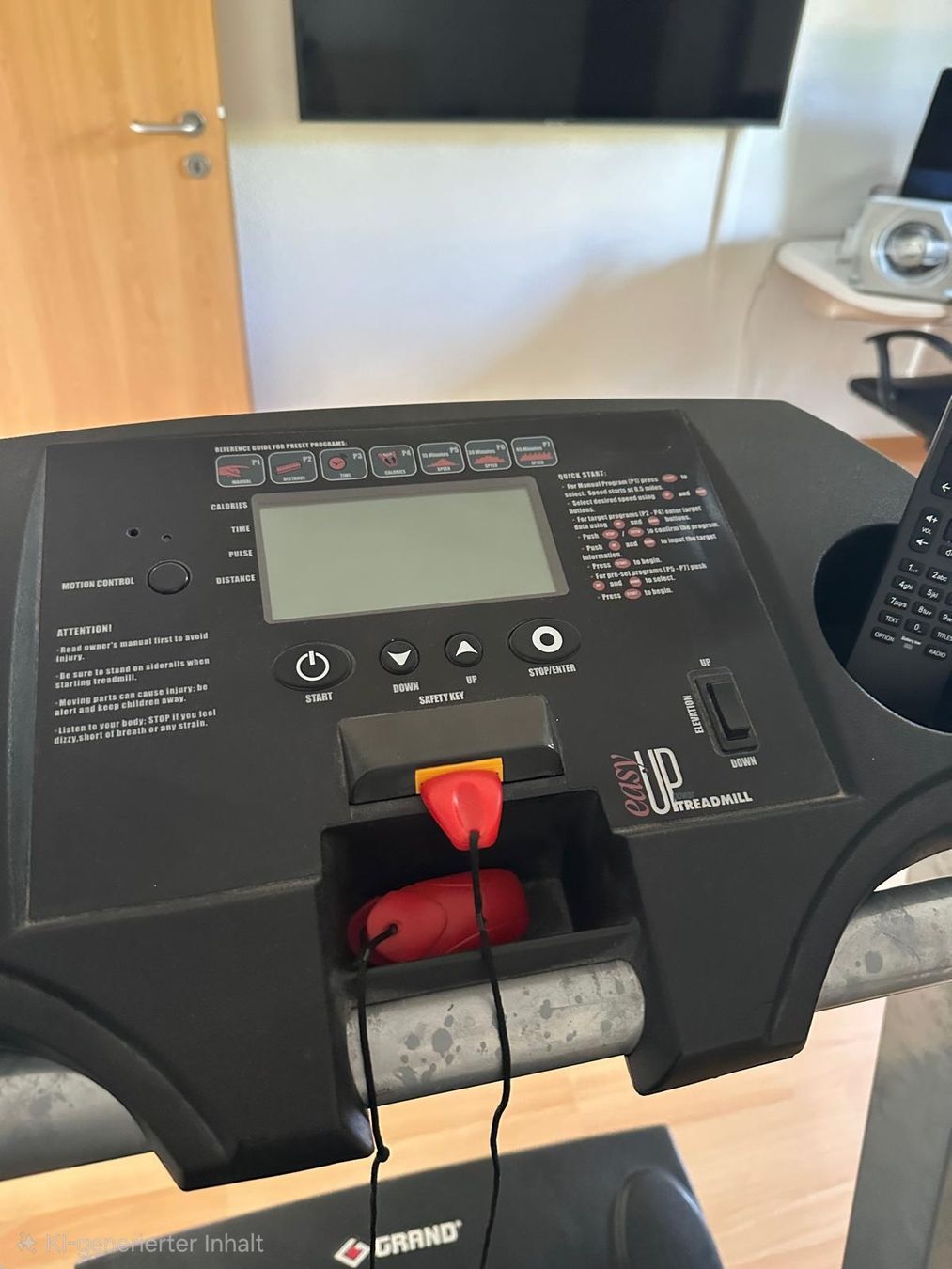 Vélos d'appartement: Laufband  – D'occasion à Münchwilen TG par sar_2jzv 1