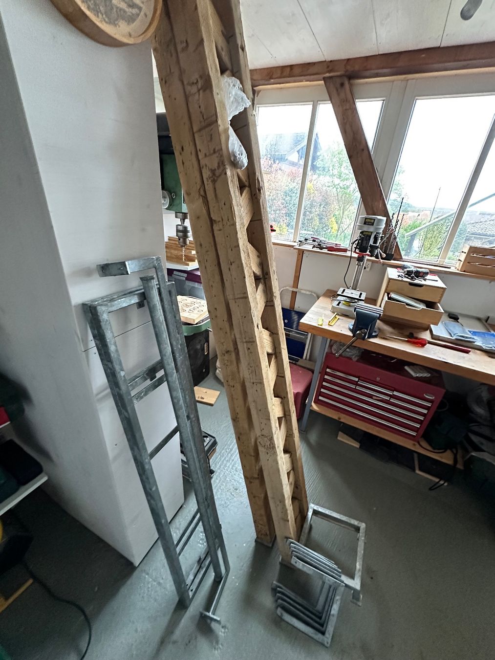 Guardaroba: Handgefertigte Garderobe (Unikat) – Nuovo (secondo la descrizione) da Safnern venduto da Pe_ei 6