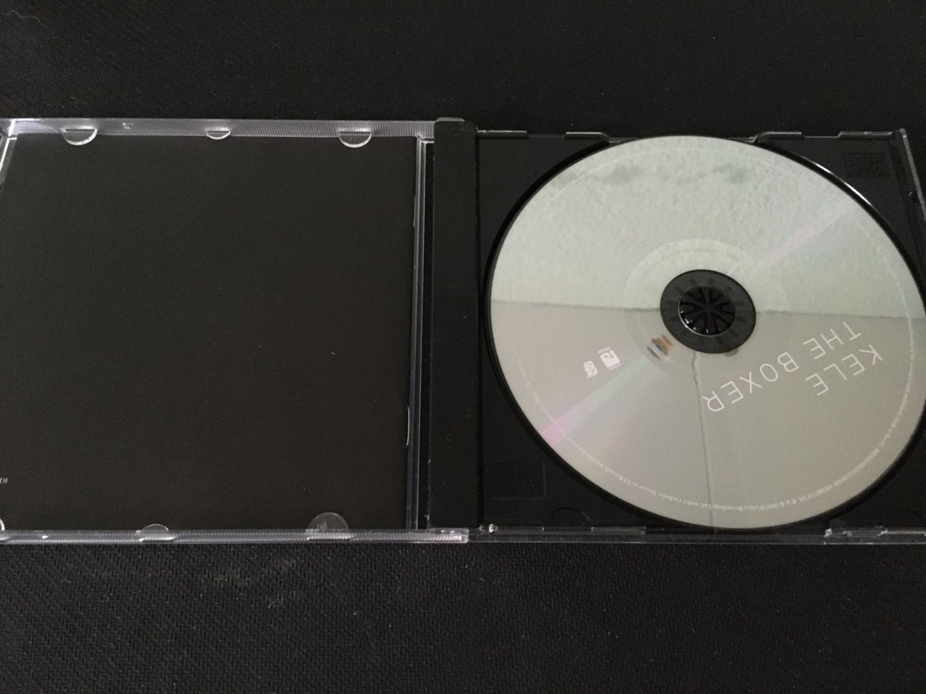 CD: Kele - The Boxer -CD- – Usato da St.Gallen venduto da MedienJoe 1
