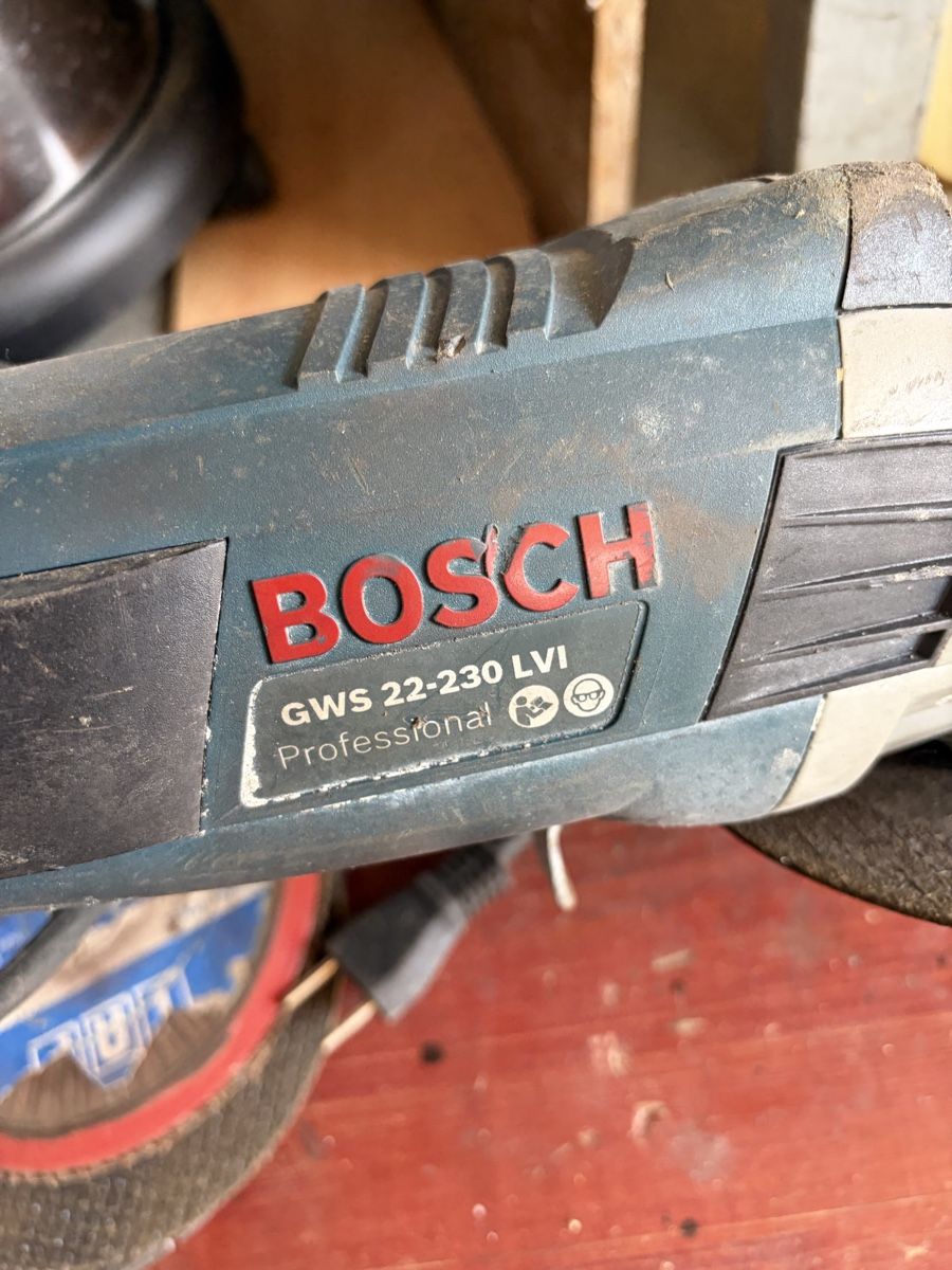 Tutte le macchine: Bosch Professional Winkelschleifer/ Trennscheibe – Usato da oftringen venduto da stouner1 3