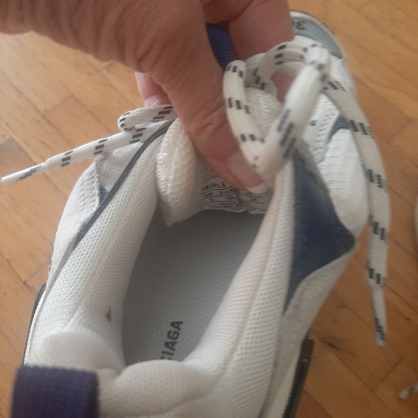 Balenciaga Scarpe da donna: Baskets Balenciaga triple S 36 – Usato da Chêne-Bourg venduto da chsandra34 4