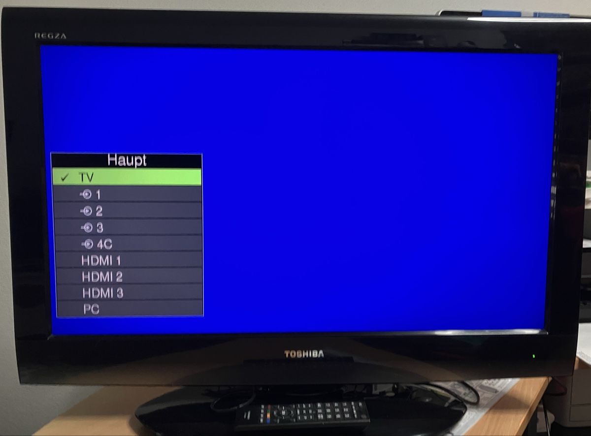 Televisori: TOSHIBA LCD TV – Usato da Schwanden GL venduto da Doctor303 1