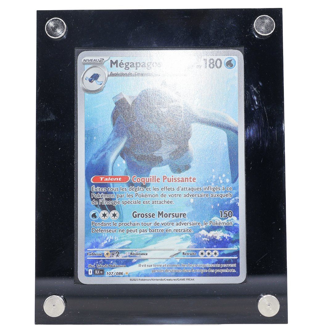 Mégapagos (BLK 107) - Pokémon TCG - SV - FR (Gebraucht) in Paudex für ...