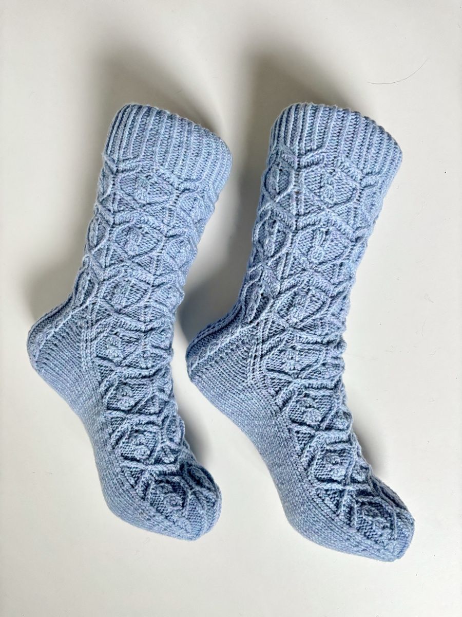 Socken: Warme handgestrickte Socken Grösse 40/41 – Neu und originalverpackt aus Fislisbach von handglismet