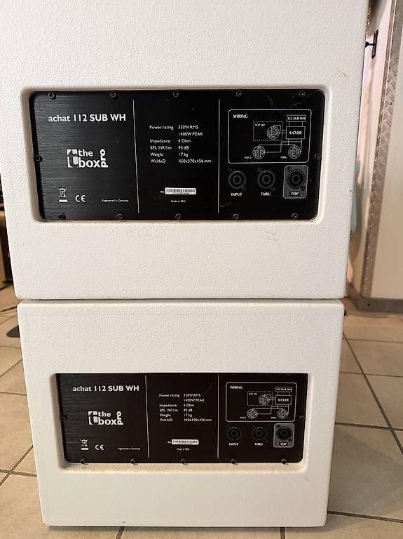 Musikinstrumente: PA-Anlage Soundsystem – Gebraucht aus Kaisten von Andy_Leo 2