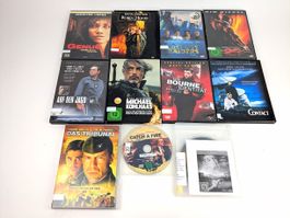 DVD- SET ab FSK12 (11Stk)