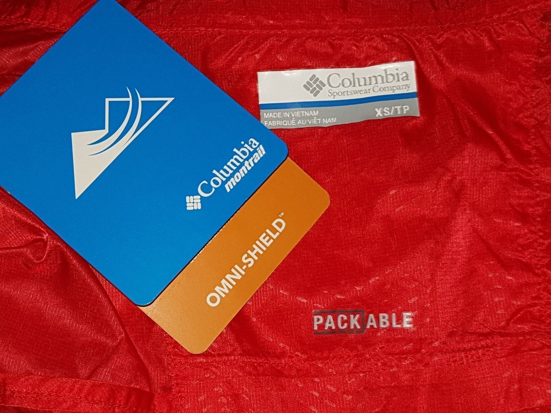 Jacken: Wind Jacket COLUMBIA Taille XS Neuve – Neu und originalverpackt aus Cossonay-ville von Super-Price-Quality 8