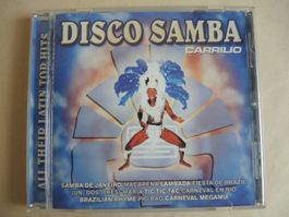 CD Disco Samba - Carrilio - All Their Latin Top Hits! Brazil