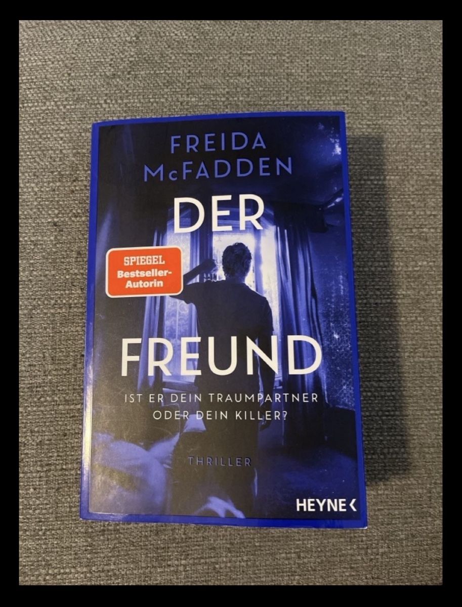 Bücher: ‚Der Freund‘ FreidaMcFadden – Neu (gemäss Beschreibung) aus Holziken von ale_h6sl