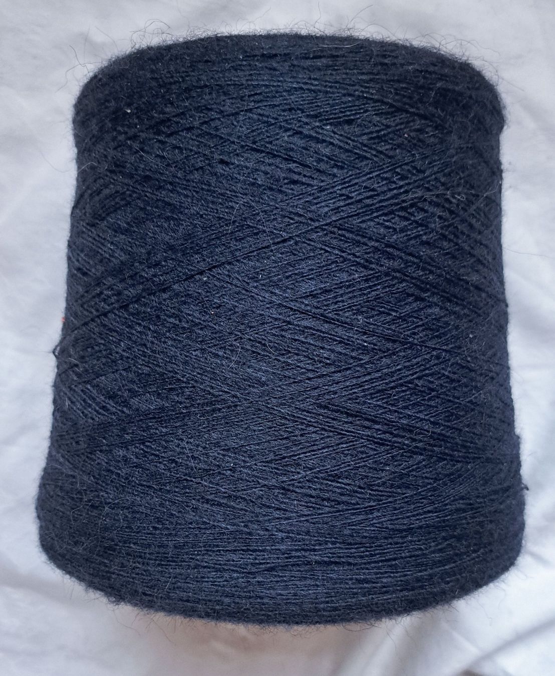 Lana: 50g Merino / Alpakawolle, dunkles Marineblau – Nuovo e nell'imballaggio originale da Basel venduto da Sweet-Yarns01