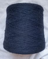 50g Merino / Alpakawolle, dunkles Marineblau