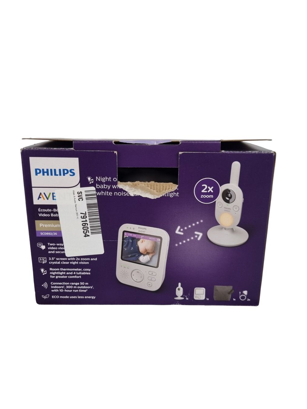 Philips Babyphone: PHILIPS Video-Babyphone – Nuovo (secondo la descrizione) da Wangen b. Olten venduto da Restwert_Wangen 1