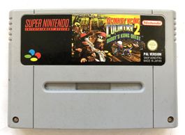 SNES - Donkey Kong Country 2 - Diddy's Kong Quest