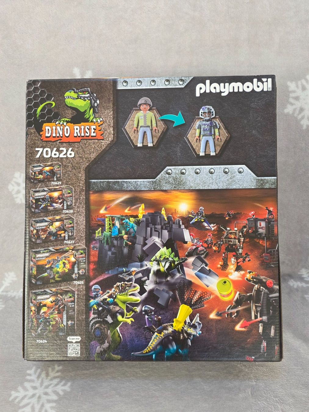 Playmobil Giocattoli: Playmobil Dino Rise 70626 – Nuovo e nell'imballaggio originale da Steffisburg venduto da ang_7fcj 1