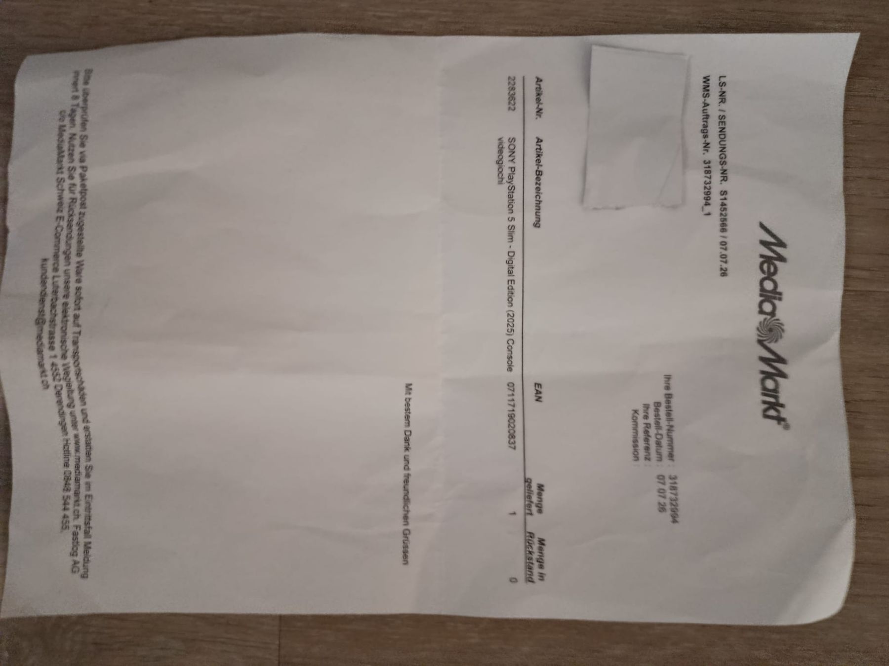 WiFi: ps5 – Nuovo e nell'imballaggio originale da Biel/Bienne venduto da meh_ycg5 2