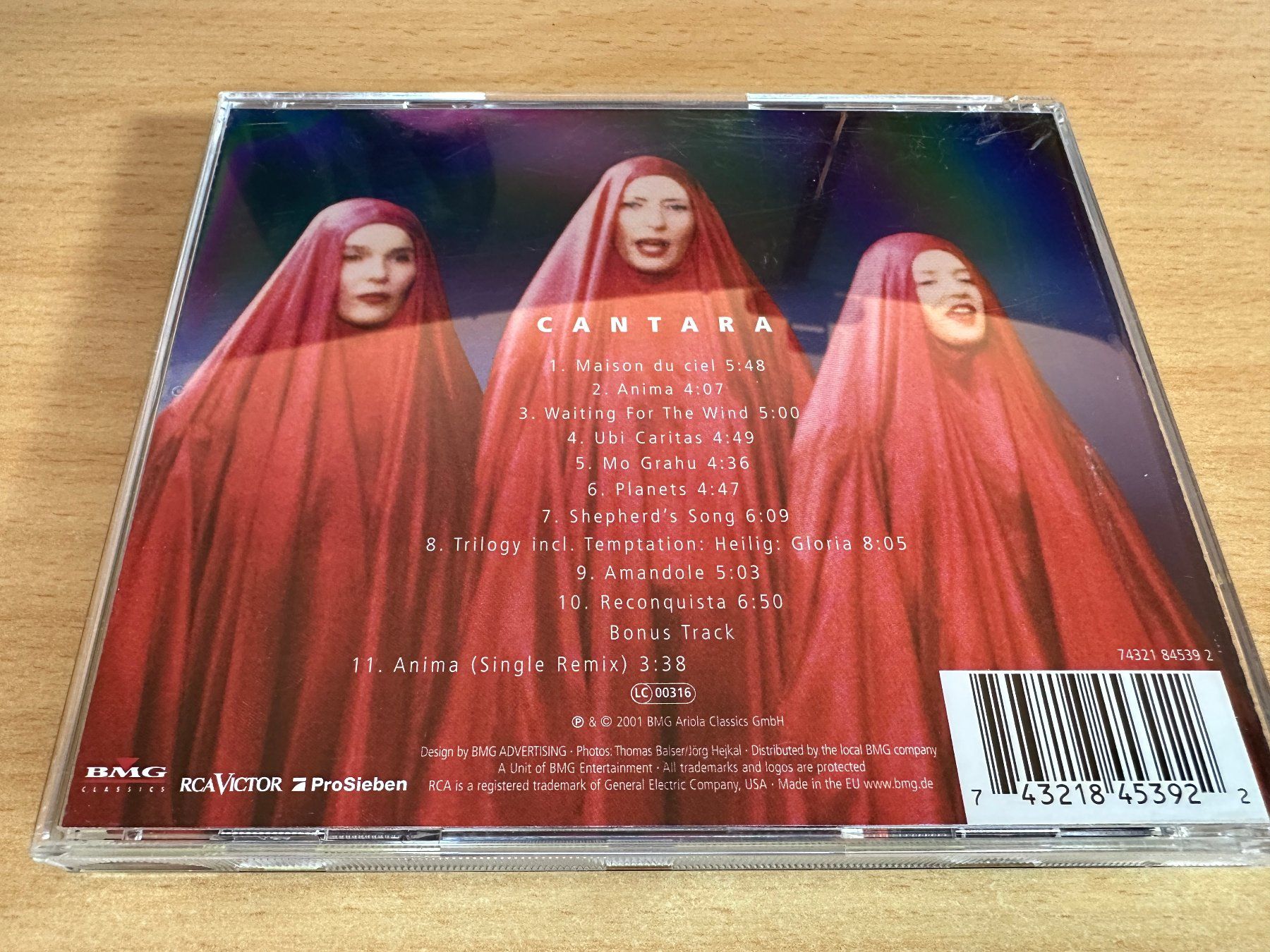CD: Cantara – Cantara – Usato da Rikon im Tösstal venduto da Alpenmutz 1