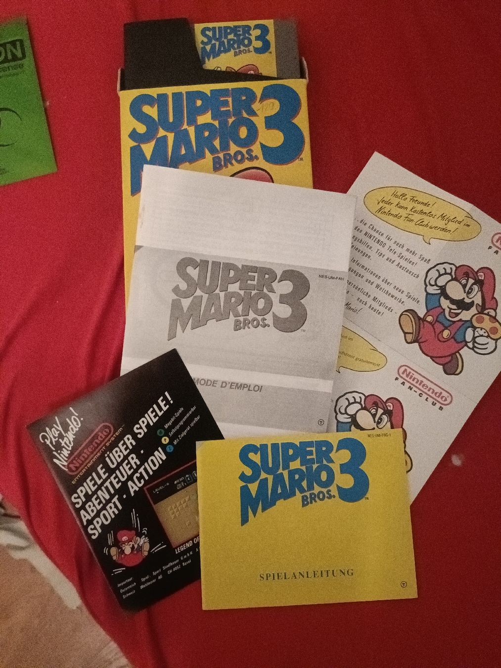 Nintendo Jeux: super Mario BROS.3 – D'occasion à Heimberg par tom_7qcs