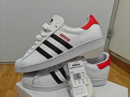 ADIDAS SUPERSTAR 50 RUN DMC leather sneaker US 12 / EUR 46.6