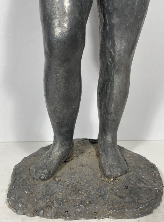 Alfred Wymann (19222011) Grosse Stehender Bleiguss Damen Ak Kaufen