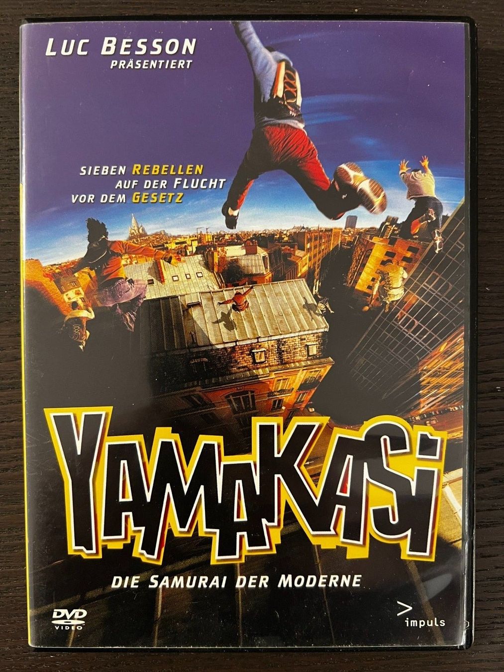 Tutti i DVDs: Yamakasi - Die Samurai der Moderne – Usato da Zürich venduto da FilmFreunde