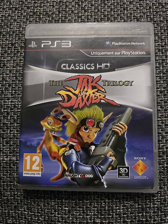 Giochi: The Jak and Daxter Trilogy Classic HD - Promoversion - PS3 – Usato da Eysins venduto da TahisarangGamesTCG