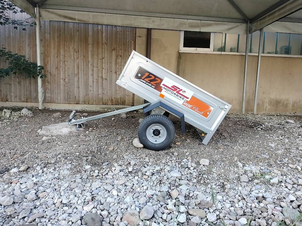 Erde Rimorchi: ERDE 122 Anhänger – Usato da Attiswil venduto da quad_vermietung 2