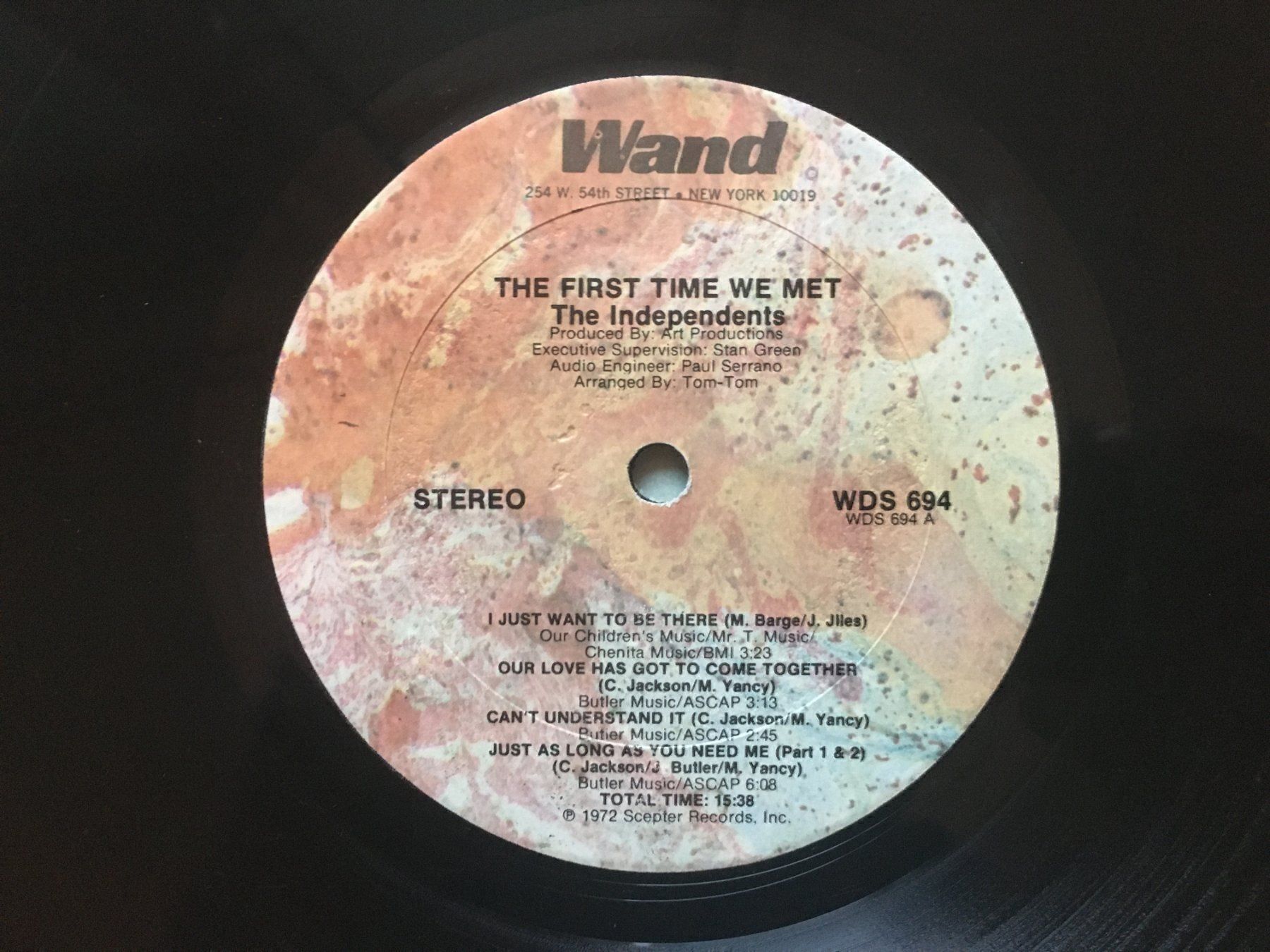 Vinyles: The Independents – The First Time We M. – D'occasion à Uster par mojorisin01 2
