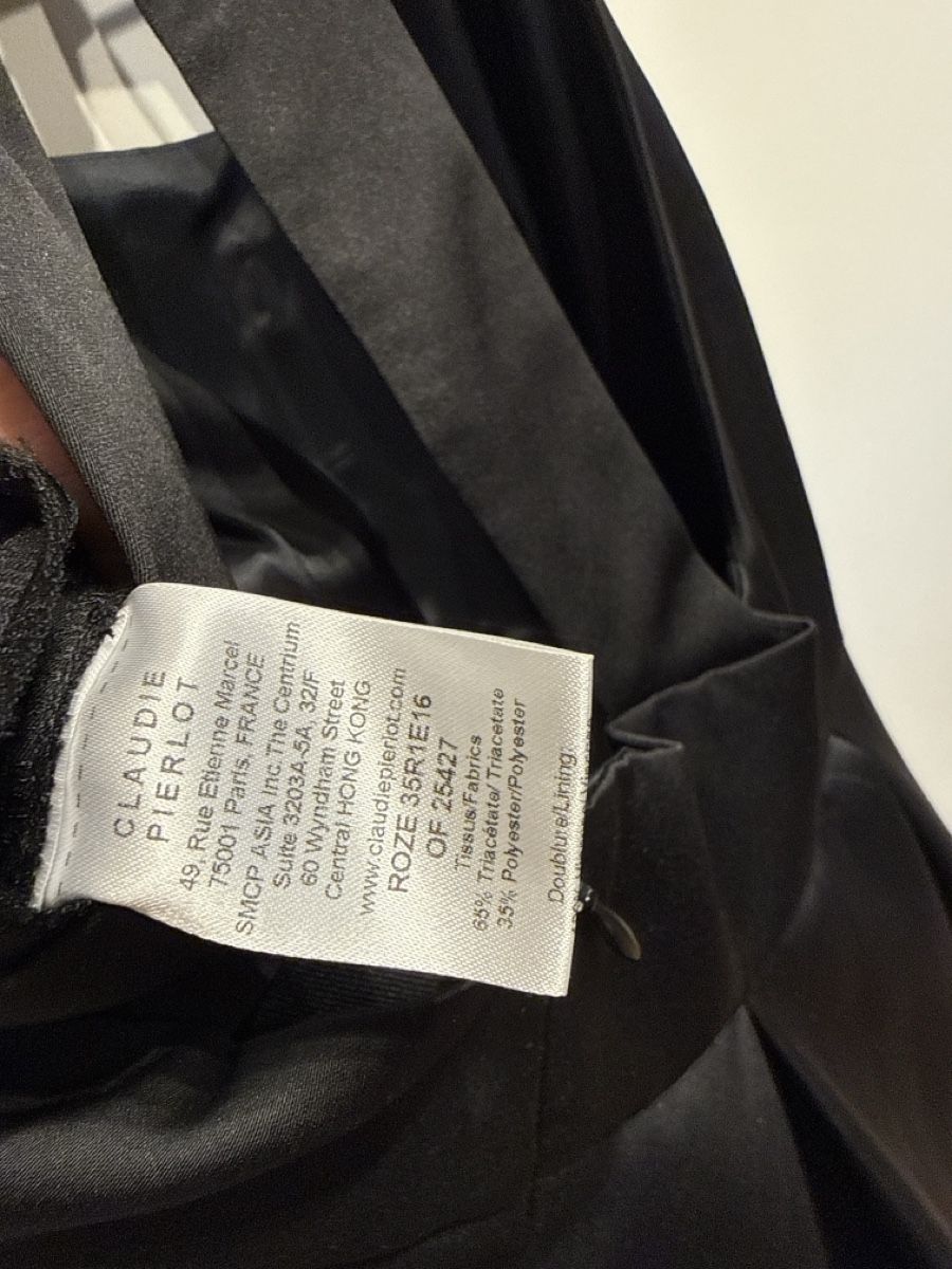 Claudie Pierlot Robes: Robe Claudie Pierlot 40 – D'occasion à Zürich par mimi2013 3