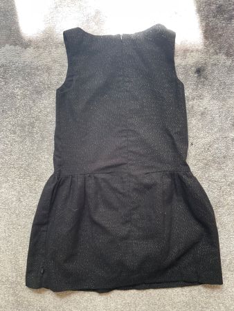 Mädchen schwarzes Kleid, 8 j.a, 128 cm