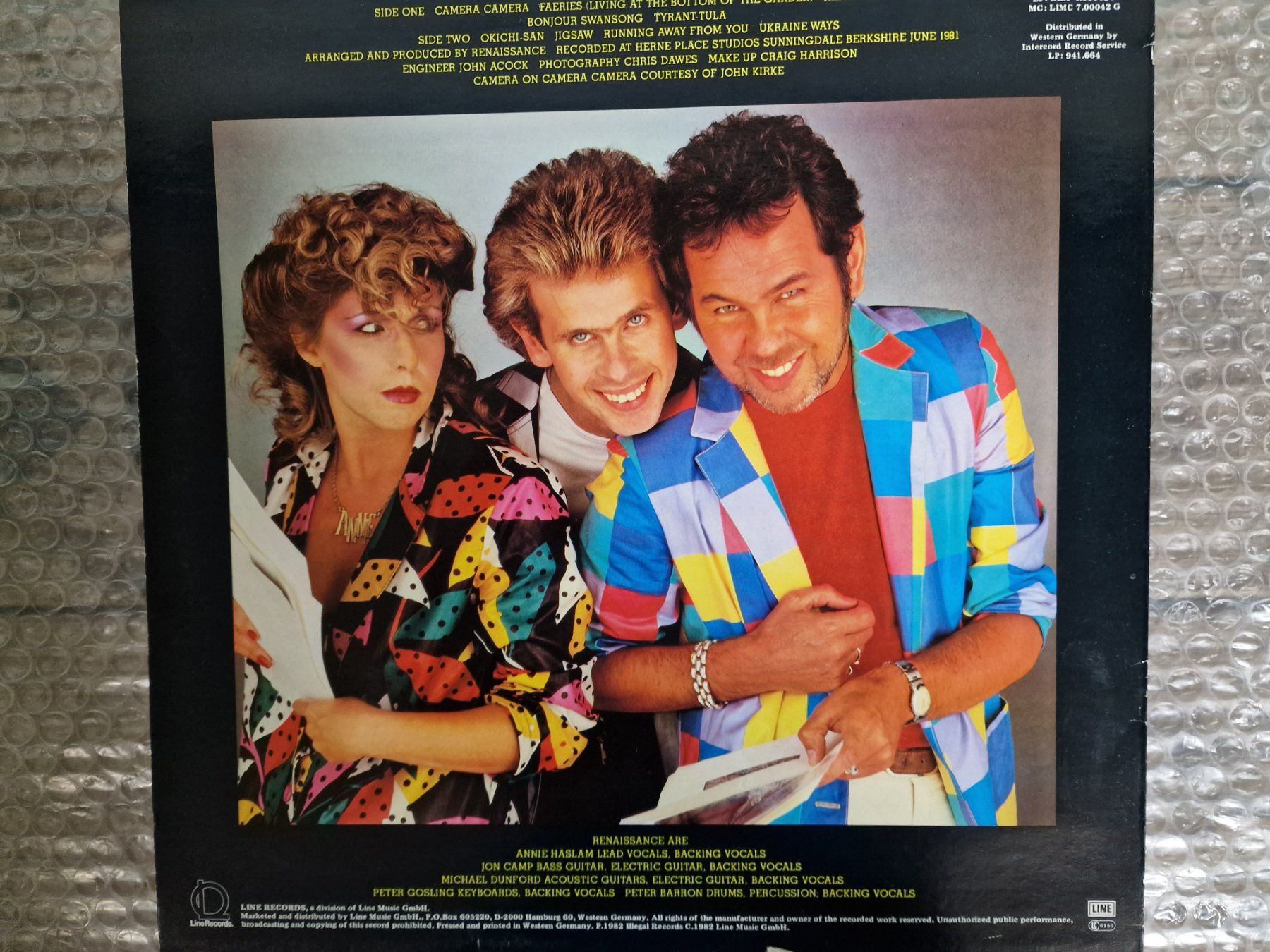 Dischi in vinile: Renaissance LP  – Camera Camera – Usato da Root venduto da atelier22 1