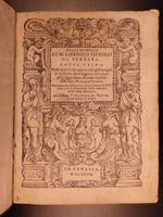 Delle homelie di M. Lodovico Pittorio, Holzschnitte, 1578