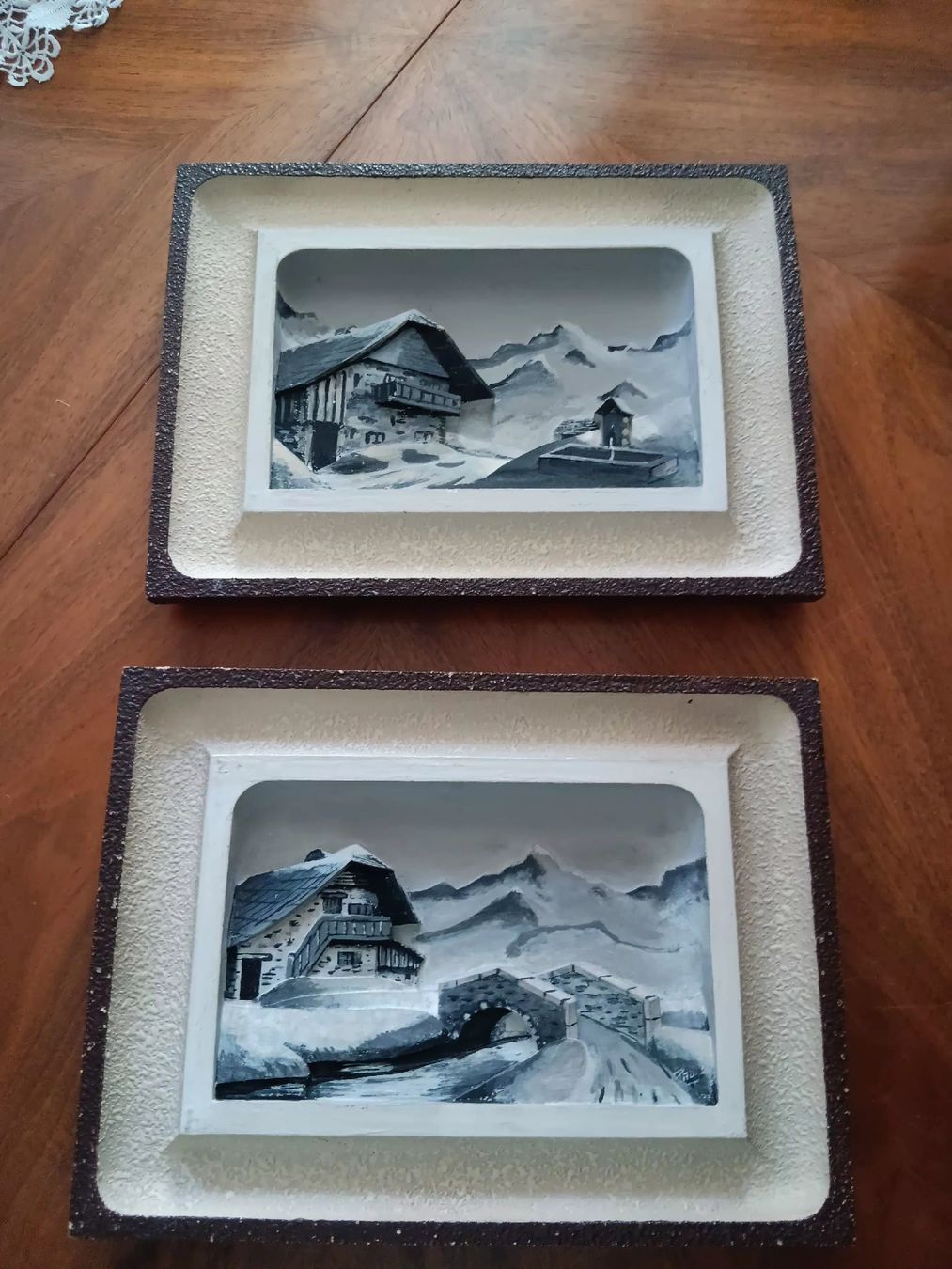 Gemälde: 2 spezielle Bilder  – Gebraucht aus Ambrì von Maerz87