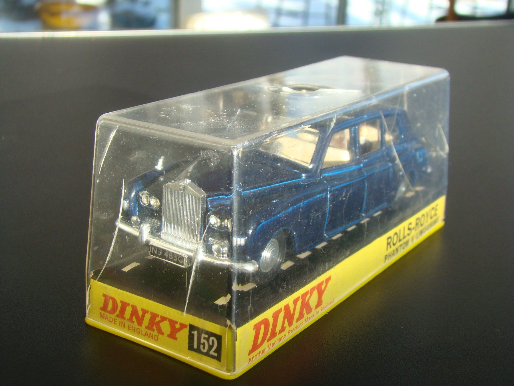 Dinky Toys Modellini d'auto: Dinky Rolls Royce Phantom V navy blue 152 schön selten box – Usato da Walzenhausen venduto da Vanquish711 9
