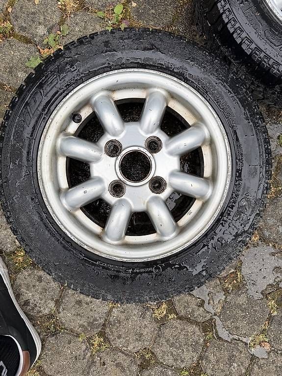 Mini Cerchioni: Mini Cooper Felgen – Usato da Muri AG venduto da Aero96 1